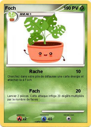 Pokemon Foch
