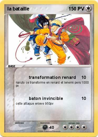 Pokemon la bataille