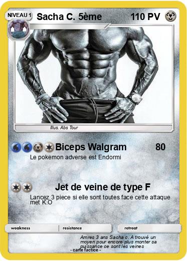 Pokemon Sacha C. 5ème