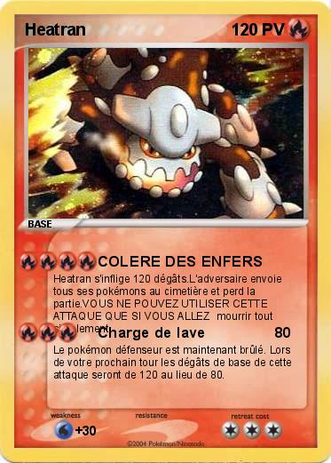 Pokemon Heatran