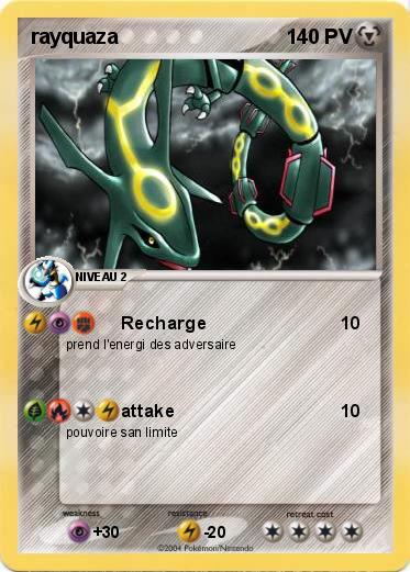 Pokemon rayquaza