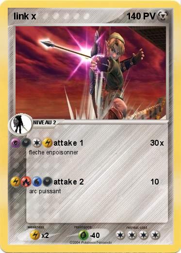Pokemon link x