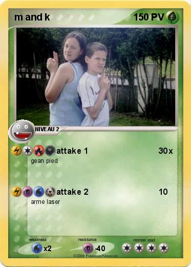 Pokemon m and k