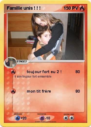 Pokemon Famille unis ! ! ! 