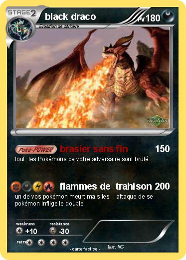 Pokemon black draco