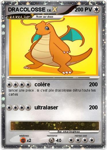 Pokemon DRACOLOSSE