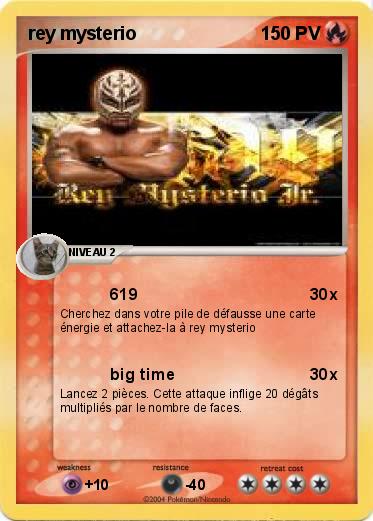 Pokemon rey mysterio