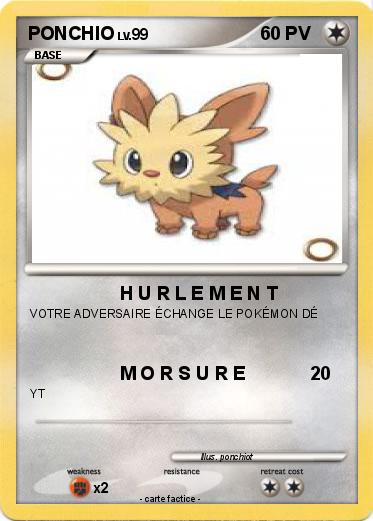 Pokemon PONCHIO