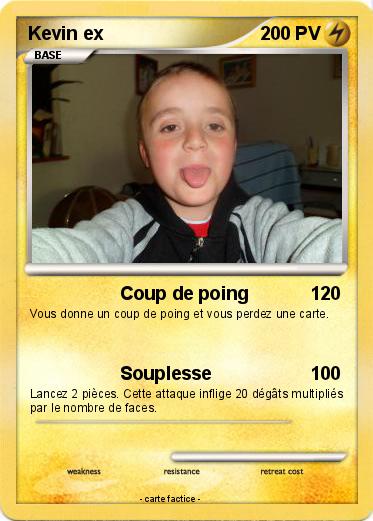 Pokemon Kevin ex