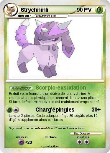Pokemon Strychninli