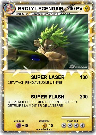 Pokemon BROLY LEGENDAIR
