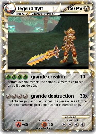 Pokemon legend flyff