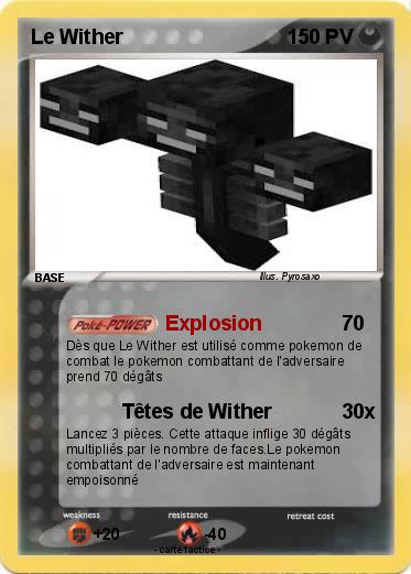 Pokemon Le Wither