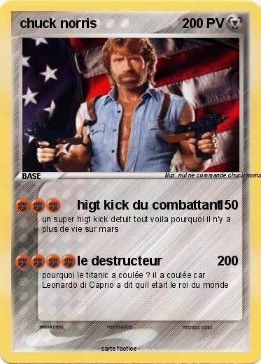 Pokemon chuck norris