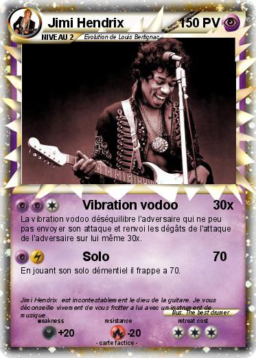 Pokemon Jimi Hendrix