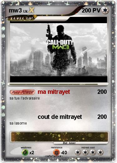 Pokemon mw3