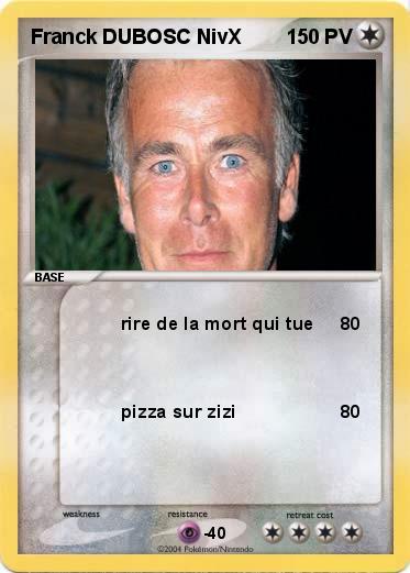Pokemon Franck DUBOSC NivX