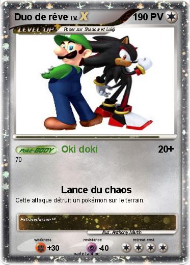Pokemon Duo de rêve