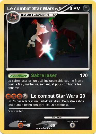 Pokemon Le combat Star Wars