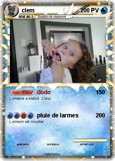 Pokemon clem