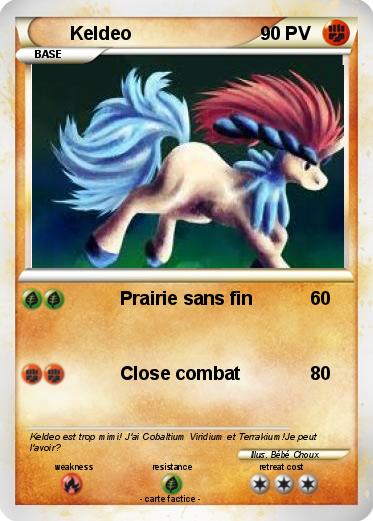Pokemon Keldeo