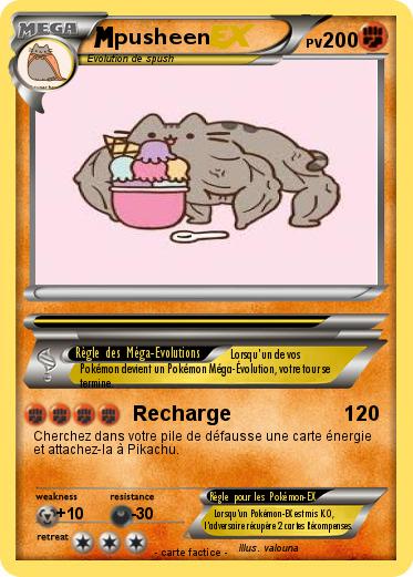 Pokemon pusheen