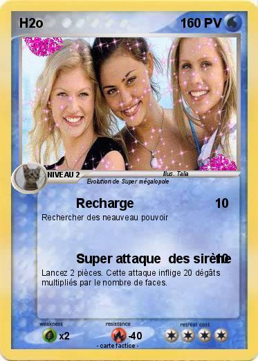 Pokemon H2o