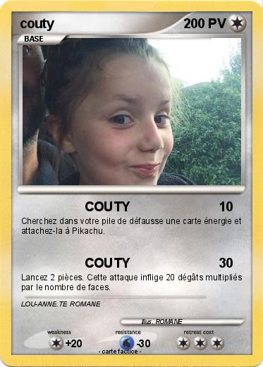 Pokemon couty