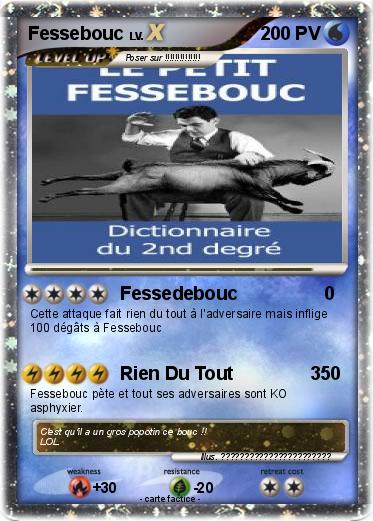 Pokemon Fessebouc