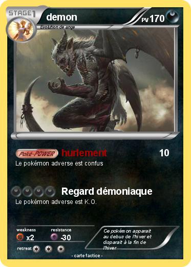Pokemon demon