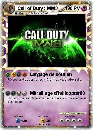 Pokemon Call of Duty : MW3