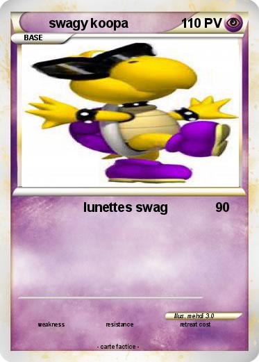 Pokemon swagy koopa