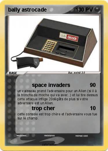 Pokemon bally astrocade