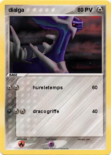 Pokemon dialga