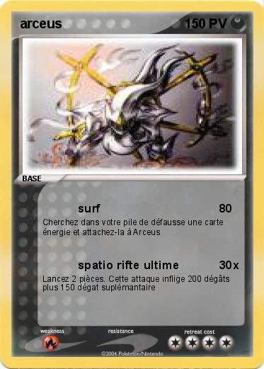 Pokemon arceus