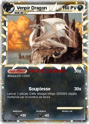 Pokemon Venpir Dragon
