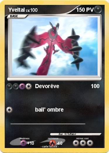 Pokemon Yveltal