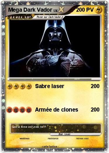 Pokemon Mega Dark Vador