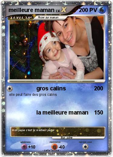 Pokemon meilleure maman