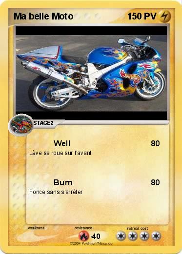 Pokemon Ma belle Moto