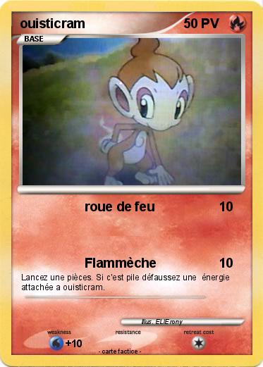Pokemon ouisticram