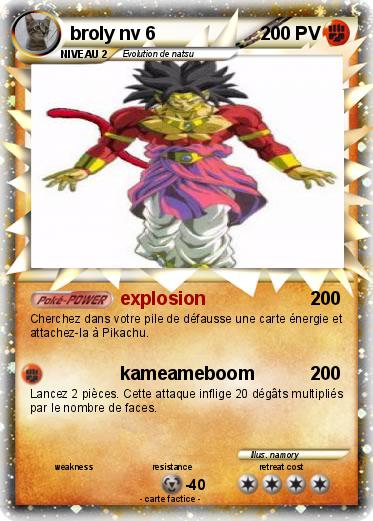 Pokemon broly nv 6