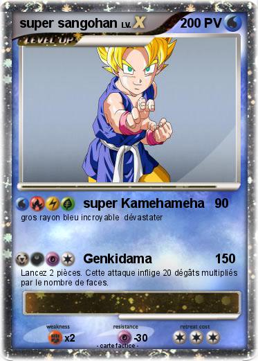 Pokemon super sangohan
