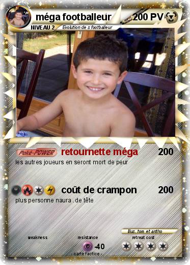 Pokemon méga footballeur
