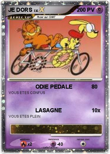 Pokemon JE DORS