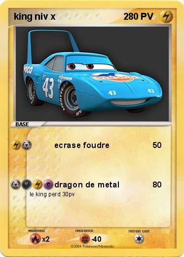 Pokemon king niv x                           2