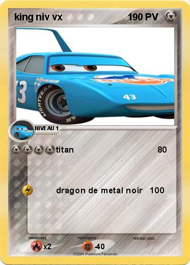 Pokemon king niv vx                         1