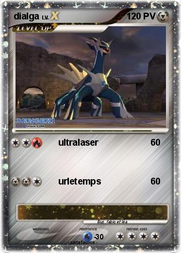 Pokemon dialga