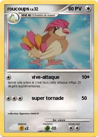 Pokemon roucoups