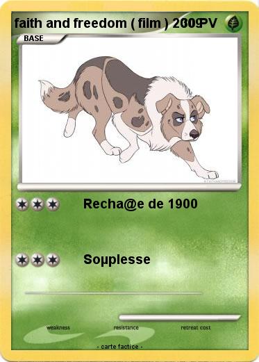 Pokemon faith and freedom ( film ) 2009